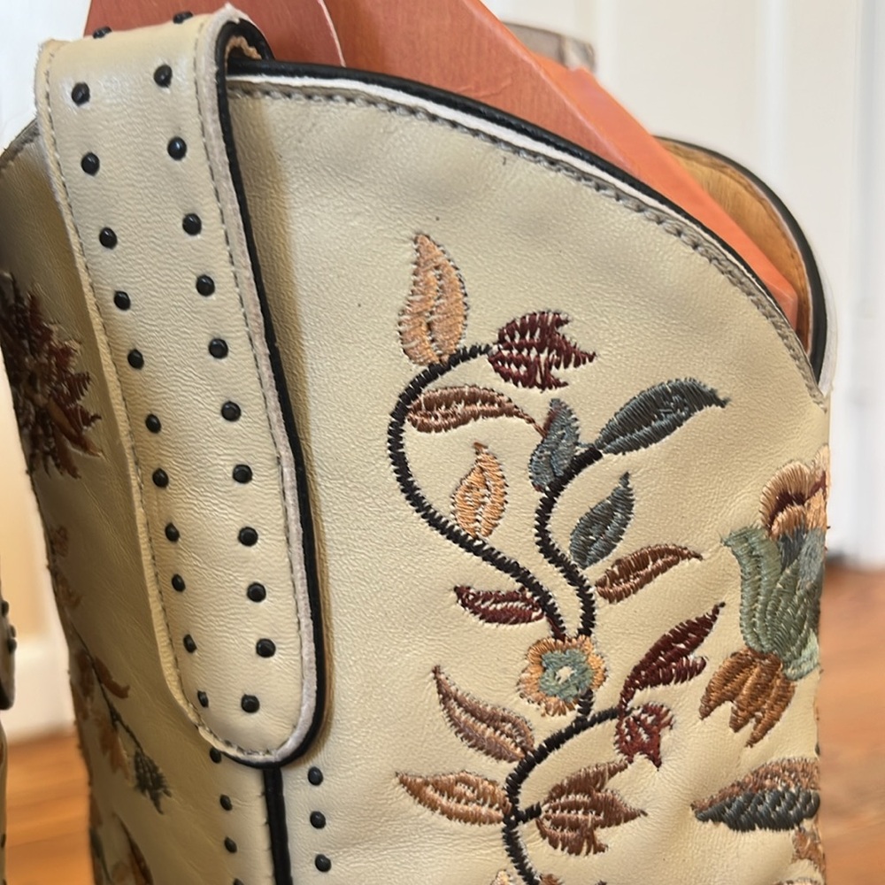 Old Gringo Yippee Ki Yay Cowgirl Boots 9.5 - Picture 2 of 9